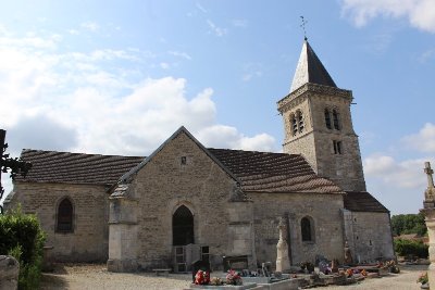 EGLISE SAINT-BENIGNE DE GILLANCOURT
