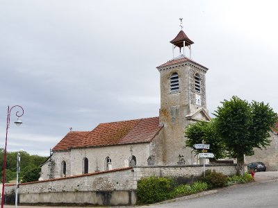 EGLISE SAINT-NICOLAS DE LAMOTHE-EN-BLAISY