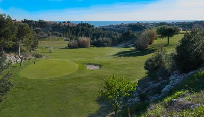 Golf 9 trous de la Côte Bleue