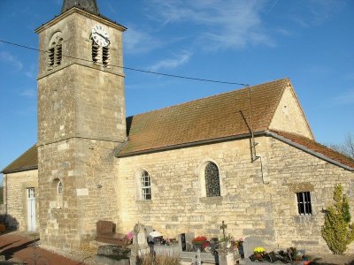 EGLISE DE L’ASSOMPTION-DE-LA-VIERGE DE LAMANCINE