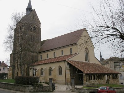 EGLISE SAINTE-BARBE DE ROZIERES