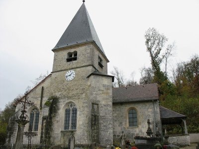 EGLISE DE L'ASSOMPTION-DE-LA-VIERGE DE PROVENCHERES-SUR-MARNE