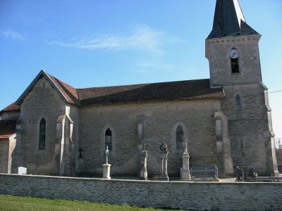 EGLISE SAINT-MATHIEU DE SAUVAGE-MAGNY