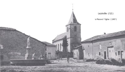 EGLISE SAINT-EVRE DE LEZEVILLE