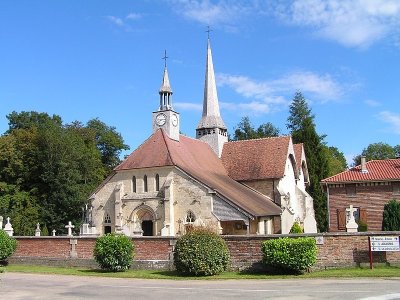 EGLISE DE LA VIERGE-EN-SA-NATIVITE DE LESCHERES-SUR-LE-BLAISERON