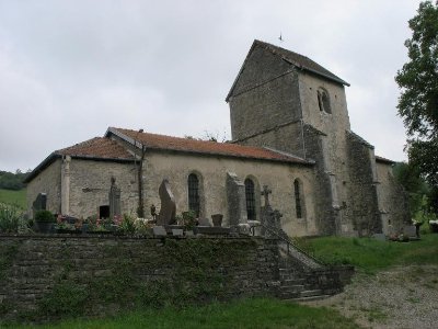 EGLISE NOTRE-DAME-DE-L'ASSOMPTION DE ROUECOURT