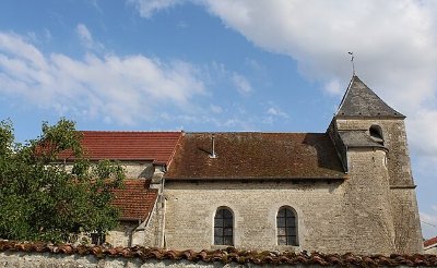 EGLISE SAINT-MAURICE DE GUINDRECOURT-SUR-BLAISE