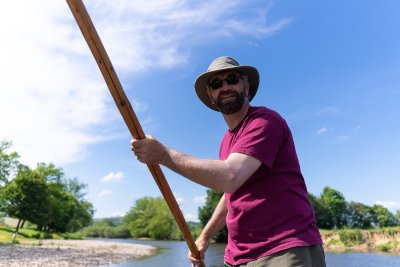 Monsieur Olivier Léger (moniteur et guide de pêche)