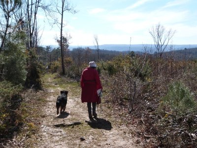 Boucle  de la Mélonie n° 37 / Audrix