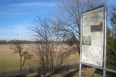 Enceinte celtique dite "Le Camp d'Attila"