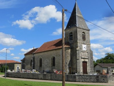 EGLISE SAINT-BENIGNE DE SOMMANCOURT