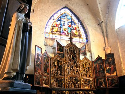 Retable de Fromentieres