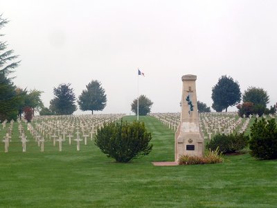 Nécropole Nationale de Saint Jean sur Tourbe