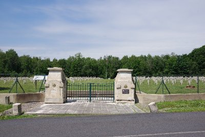 Nécropole Nationale de Saint-Thomas-en-Argonne