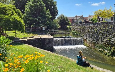 Visite découverte du village d'Allemant