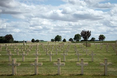 Nécropole Nationale de Somme-Suippe