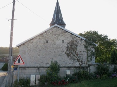EGLISE SAINTE-ANNE DE SOULAINCOURT