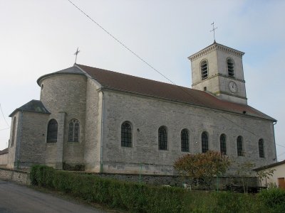 EGLISE SAINT-MAURICE DE BUSSON