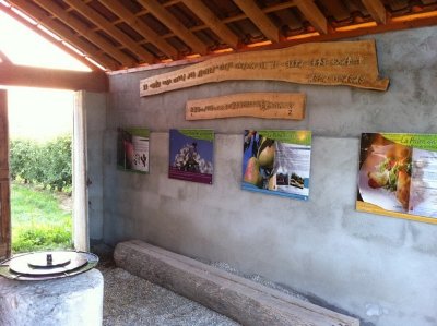 Exposition permanente sur le métier d'arboriculteur