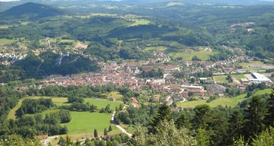 Sentier urbain Moyenmoutier