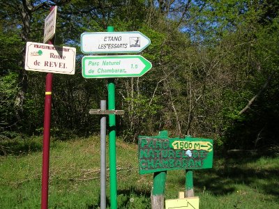 Parc Naturel de Chambaran