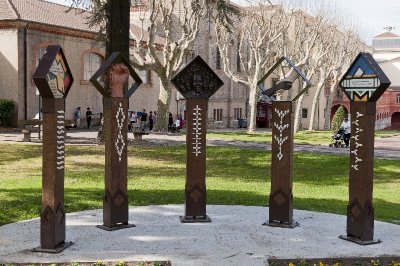 Parc Nelson Mandela à Saint-Chamond