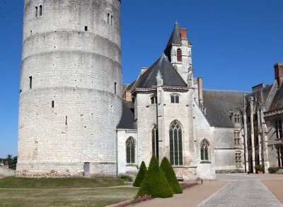 Le château de Montigny-le-Gannelon : circuit n°4