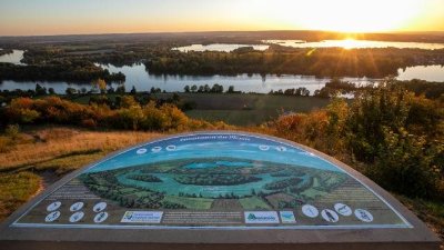 Les coteaux de la vallée de l'Eure