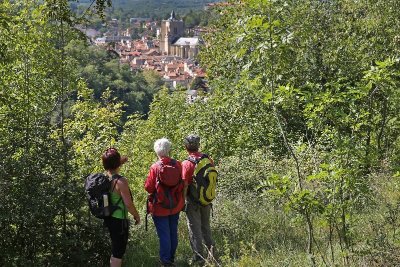 Visite guidée de Sainte-Croix