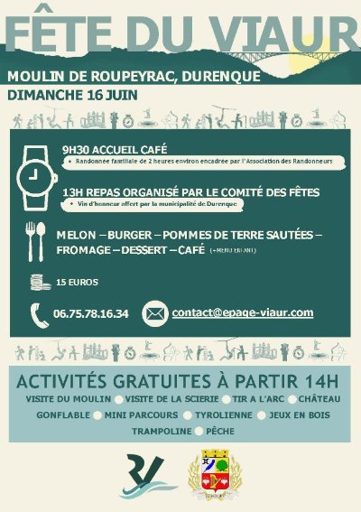 Moulins de Roupeyrac - Maison d'Ecrivain François Fabié