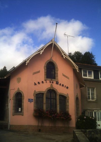 Marché traditionnel de Sainte-Marine