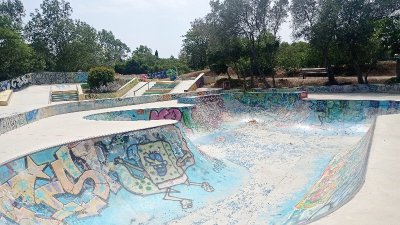 Skate Park du parc du Gour