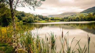 Sentier pédagogique du Lac des Cascades