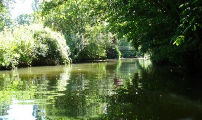 Pédalos® sur l'Aisne