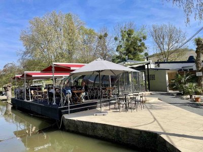 Le Moulin Carré - "Pêche à la Ligne"