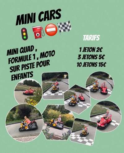 Mini-cars du Der