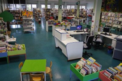 Bibliothèque de Sainte-Croix