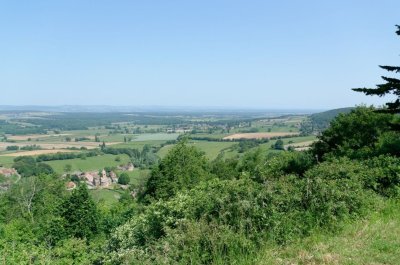 Belvédère de la Roche d'Aujoux