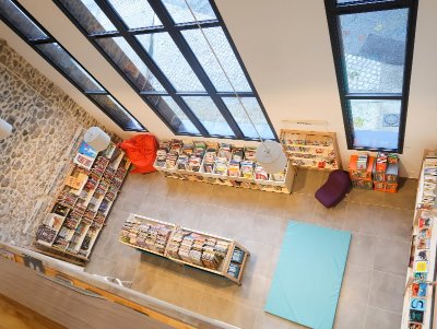 Médiathèque d'Auzat