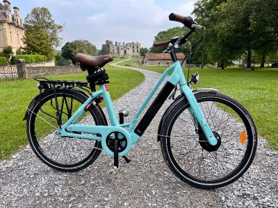 Balade vélo entre Peyrehorade et l'Abbaye d'Arthous