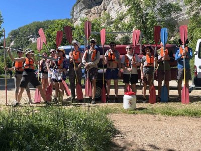 Canoë les 2 rivières