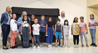 Micro-folie : les fleurs dans l'art