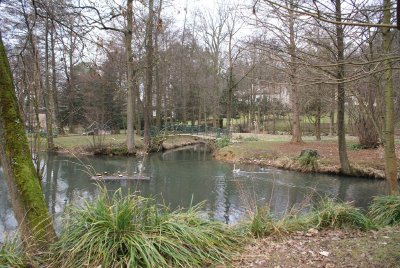 Parc et étang de Malrochet