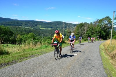 Randonnée cyclo touristique dans la Montagne Bourbonnaise