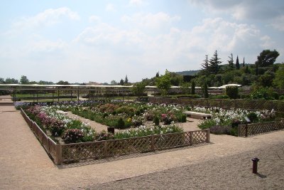 Le jardin romain de Caumont-sur-Durance