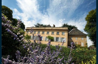 Jardin du prieuré d'Arnas