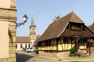 Circuit à travers le village de Goxwiller