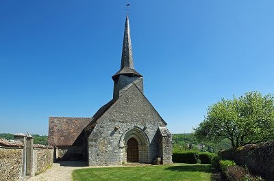 Église Saint-Saturnin de Ceaulmont