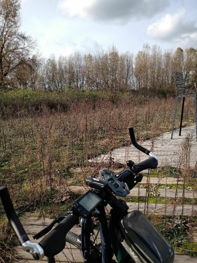 Balade vélo autour de Varennes-sur-Allier