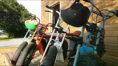 Les P'tits vélos de la Rincerie